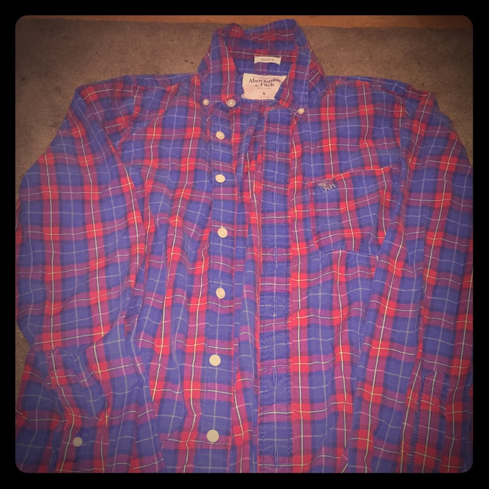Abercrombie and Fitch button down
